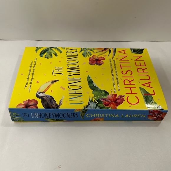TNE UNHONEYMOONERS by Christina Lauren - Paperback - Contemporary Fiction - Picture 3 of 8